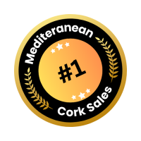 #1 Cork Sales Badge